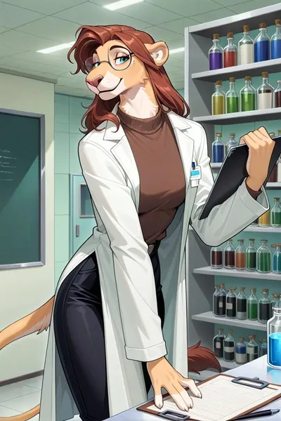 Omgedraaide chat AI – Chat met Dr. Lyra Kaelen