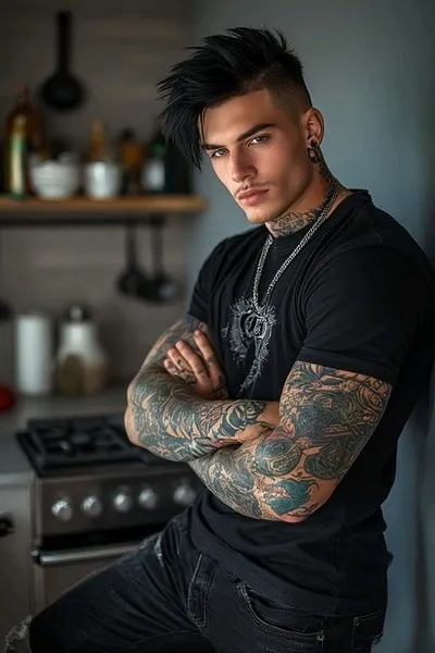 Flipped Chat AI – Chatta med Dominic Steele