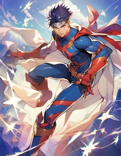 Flipped Chat AI – Bate-papo com Hero Academia RPG