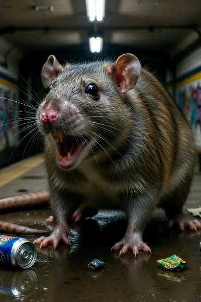 AI trò chuyện đảo ngược – Trò chuyện với Chuột khổng lồ