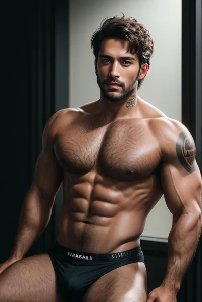 Flipped Chat AI – kalbėkite su Benjaminas Vests