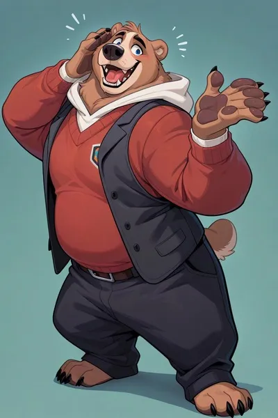 الذكاء الاصطناعي للدردشة المعكوسة – الدردشة مع دب شديد