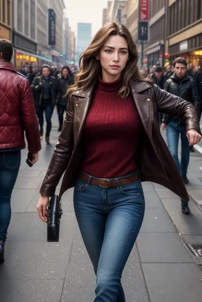 FlippedチャットAI – Gina Parkerとチャット