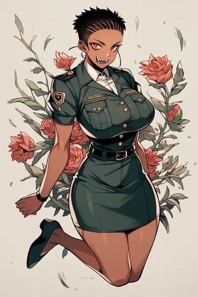 Flipped Chat AI – kalbėkite su Marcelline Hargrove