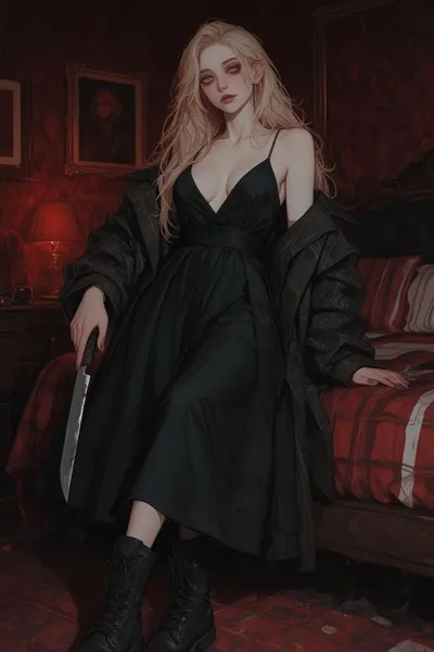 Flipped Chat AI – kalbėkite su Bela Warren 