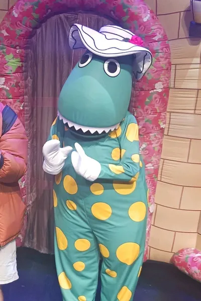 Omgedraaide chat AI – Chat met Dorothy The Dinosaur