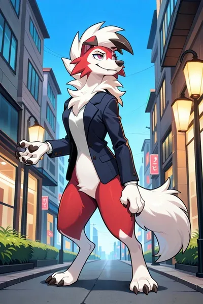 Flipped Chat AI – Discuter avec Luna, la Lycanroc Gardienne