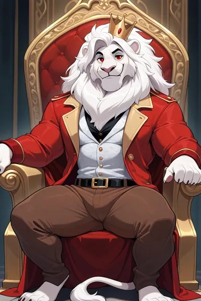 Caleb Lionfex  háttér