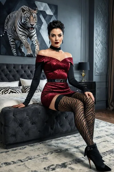 Flipped Chat AI – Chatten mit Marcenia CD Rowell