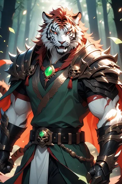 Flipped Chat AI – Discuter avec Zhaoryu Verdanwarden