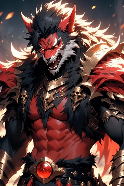 Flipped Chat AI – Chat dengan Kaelvyr Bloodfang