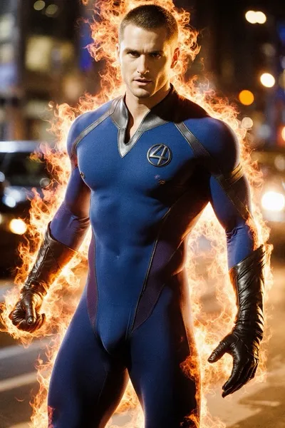 Odwrócony czat AI – rozmawiaj z Johnny Storm