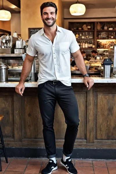 Flipped Chat AI – Chatten mit Leandros Petridos