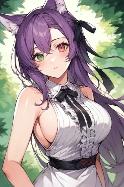 Omgedraaide chat AI – Chat met Seren Vaelwyn