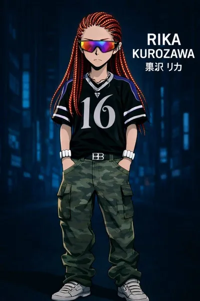 Flipped Chat AI – Chatta med Rika Kurozawa 