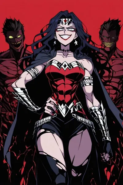 Flipped Chat AI – Discuter avec Wonder Woman