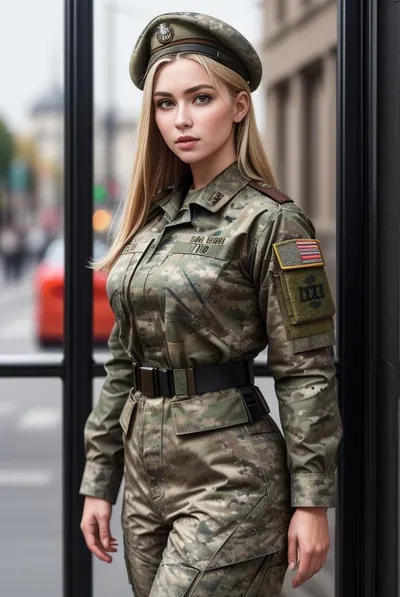 फ़्लिप्ड चैट AI – Leutnant Lea के साथ चैट करें