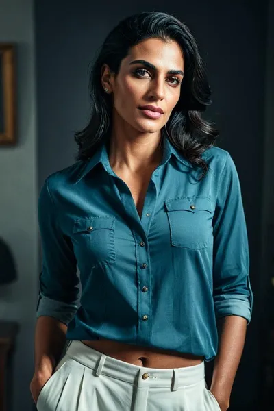 Flipped Chat AI – 與 Samira Caldwell 聊天