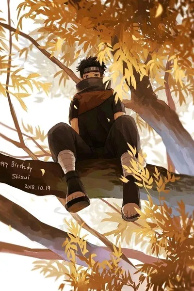 Flipped Chat AI – Чат с Uchiha Shisui 