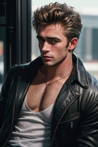 Flipped Chat AI – Bate-papo com James Dean 