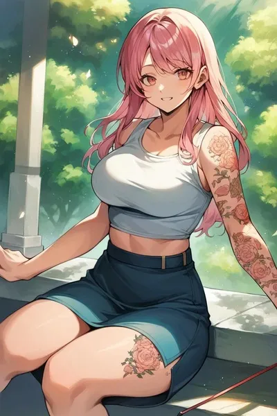 Flipped Chat AI – Chatten mit Abigail Price