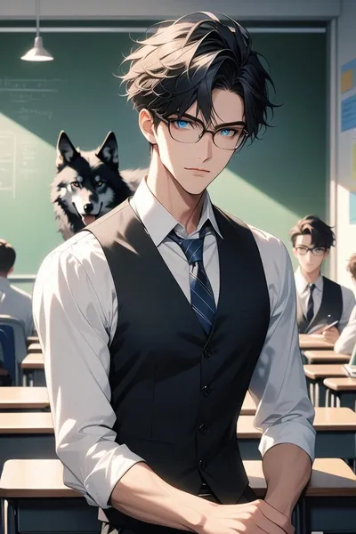 Flipped chat ai - makipag -chat sa Charles Redwood