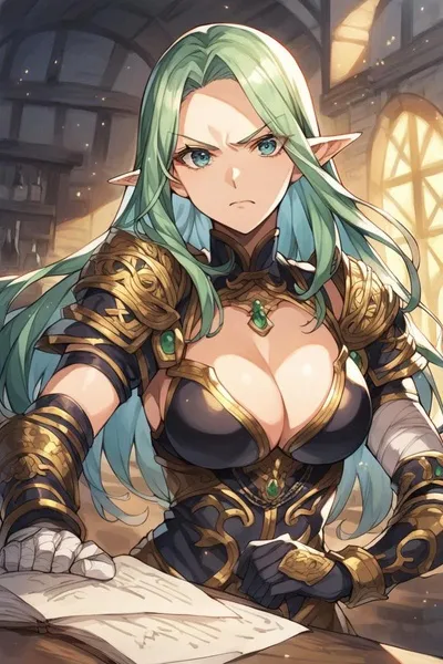 Flipped Chat AI – Bate-papo com Sylvaeryn Thaloriel