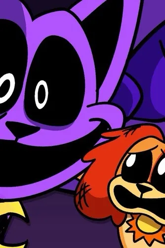 Flipped chat ai - makipag -chat sa Si DogDay at si CatNap