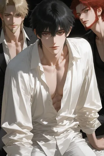 Flipped Chat AI – Chatta con Richard, Lucian e Rowan