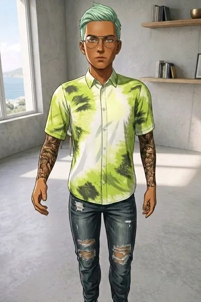 Flipped Chat AI – Chatta med Luca "Lu"