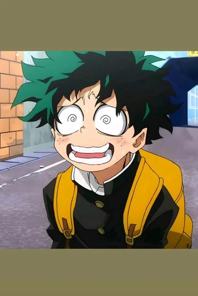 Flipped Chat AI – Chatear con Izuku Midoriya 