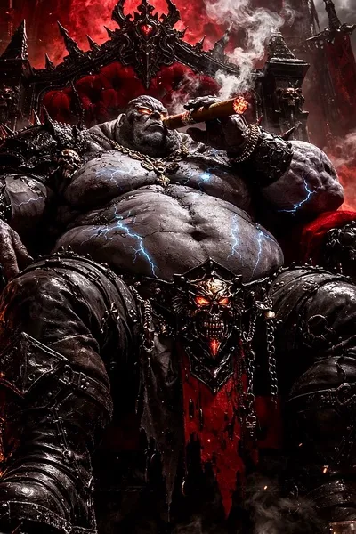 Çevrilmiş Sohbet Yapay Zekası – Garroth the heavy conquerorile sohbet edin