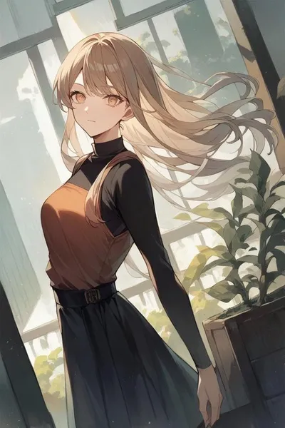 Flipped Chat AI – Чат с Léna 