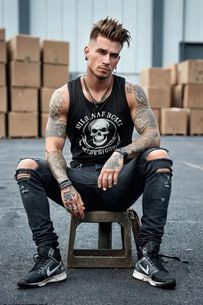 Flipped chat ai - makipag -chat sa Brandon Rogers 