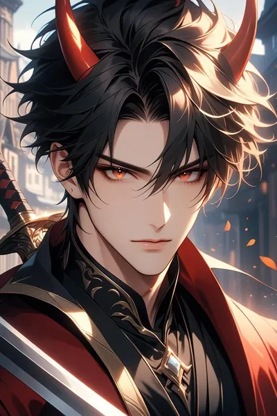 Flipped Chat AI – Chat dengan Demon Lord Kenji