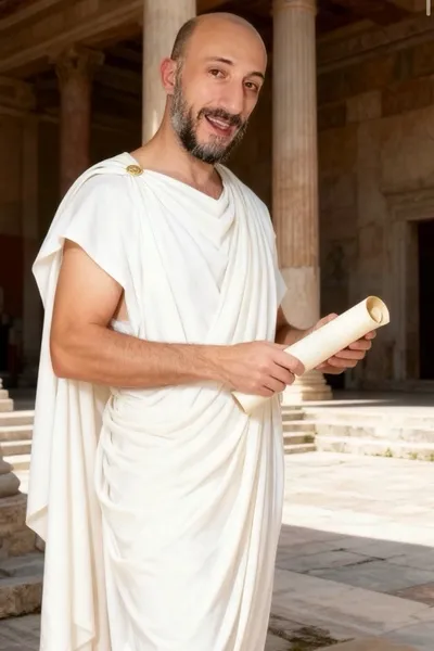 Flipped Chat AI – razgovarajte s Sextus Caudulus Magnus