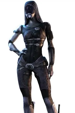 Αναστροφή συνομιλίας AI – Συζήτηση με Tali'Zorah