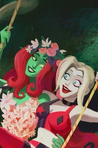 फ़्लिप्ड चैट AI – Harley and Ivy के साथ चैट करें