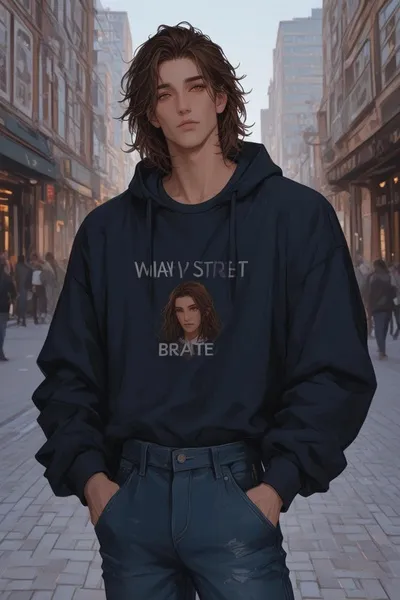 Flipped Chat AI – kalbėkite su Ronan Hale