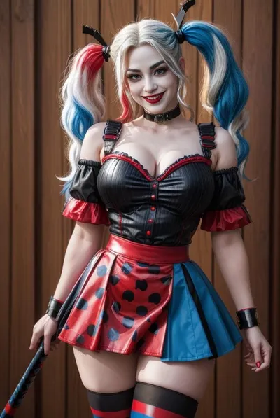 Flipped Chat AI – Discuter avec Harley Quinn
