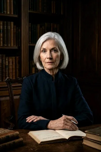 Flipped Chat AI – Discuter avec Thora Pendergast