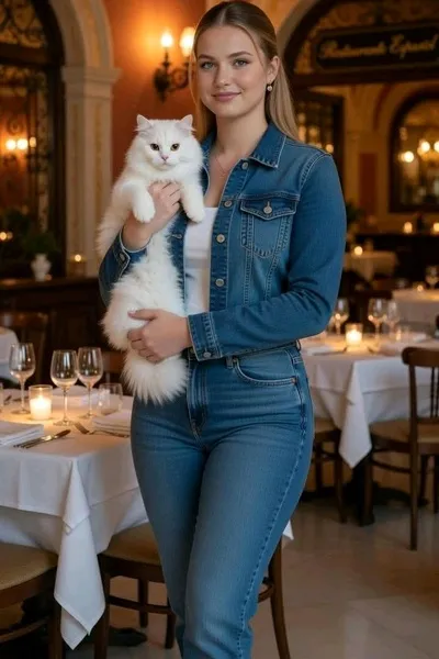 Flipped Chat AI – Чат с Celeste Varon