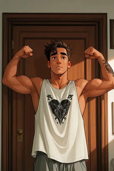 Flipped Chat AI – kalbėkite su Jaxon Coster