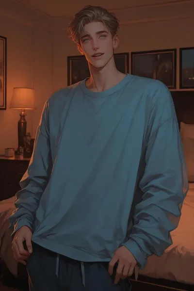 Flipped Chat AI – Discuter avec Pharell - Amant beau frère. 