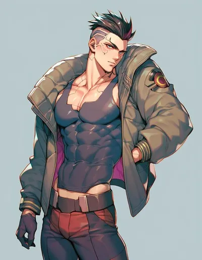 Flipped Chat AI – Chat s Cyberpunk2077 RPG