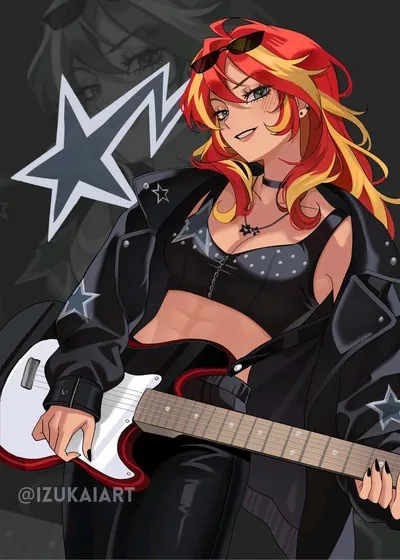 Flipped Chat AI – Chatear con Sunset shimmer 🔥☀️