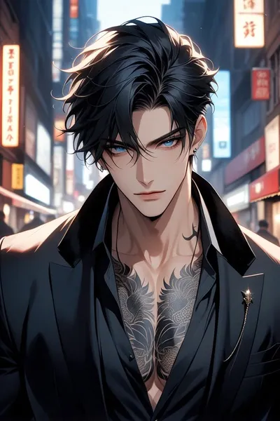 फ़्लिप्ड चैट AI – Silas Sterling के साथ चैट करें