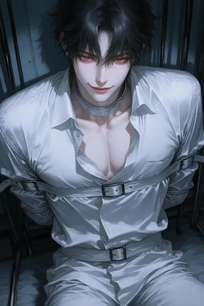 Flipped Chat AI – Akuma Cromwell와 채팅