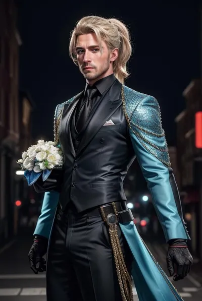 Flipped Chat AI – Chatten mit Adrian Vale