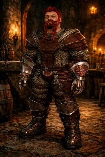 Flipped Chat AI – Chat s Oghren 